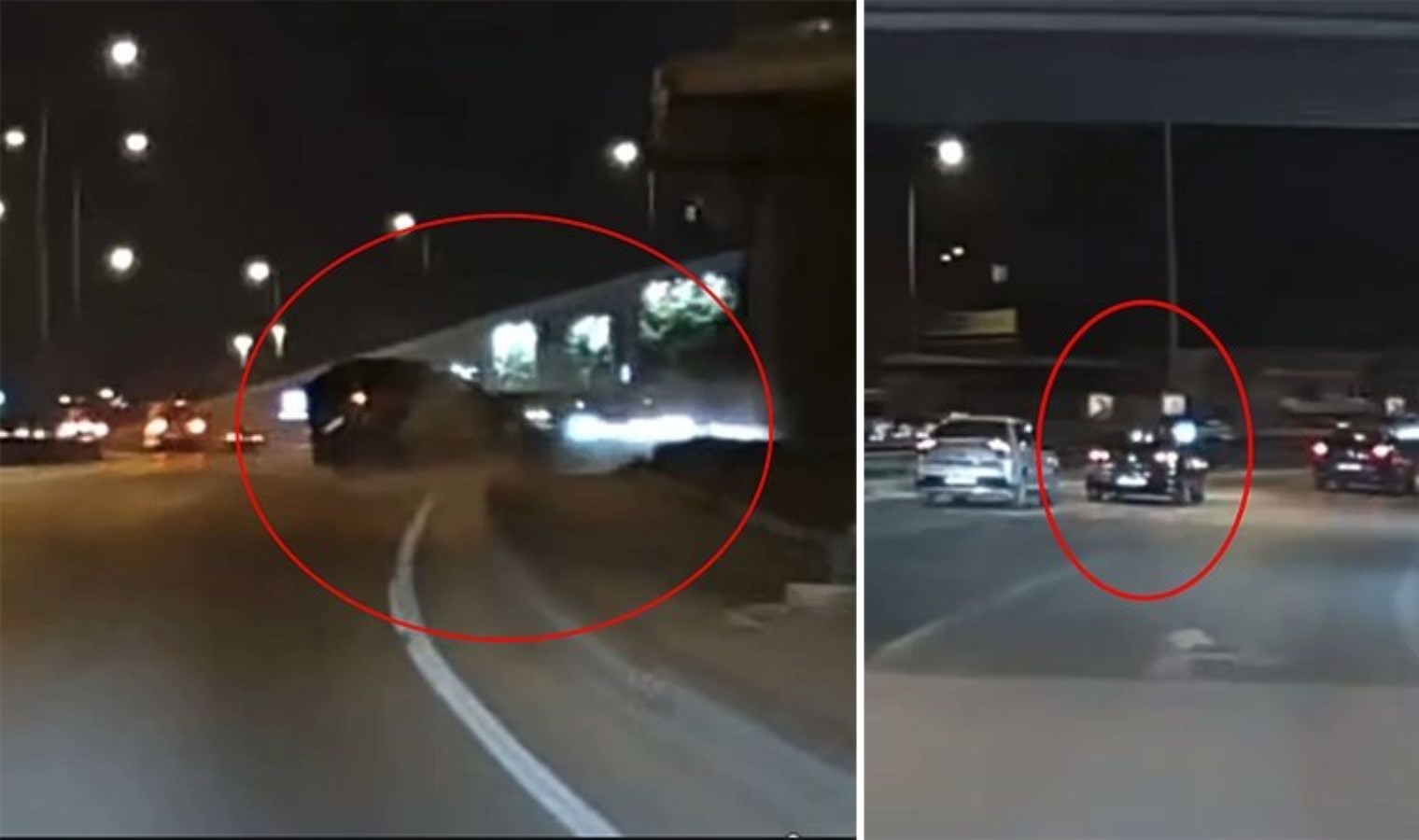 Sürücüsünün makas attığı otomobil, 2 araca çarptı; kaza kamerada