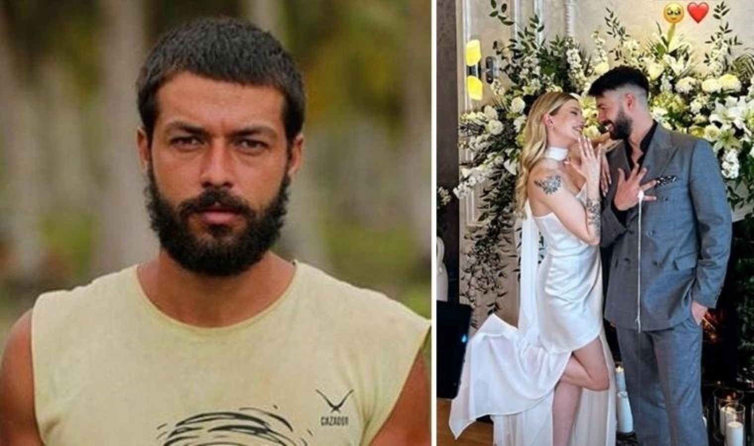 Survivor şampiyonu Hilmi Cem İntepe nişanlandı