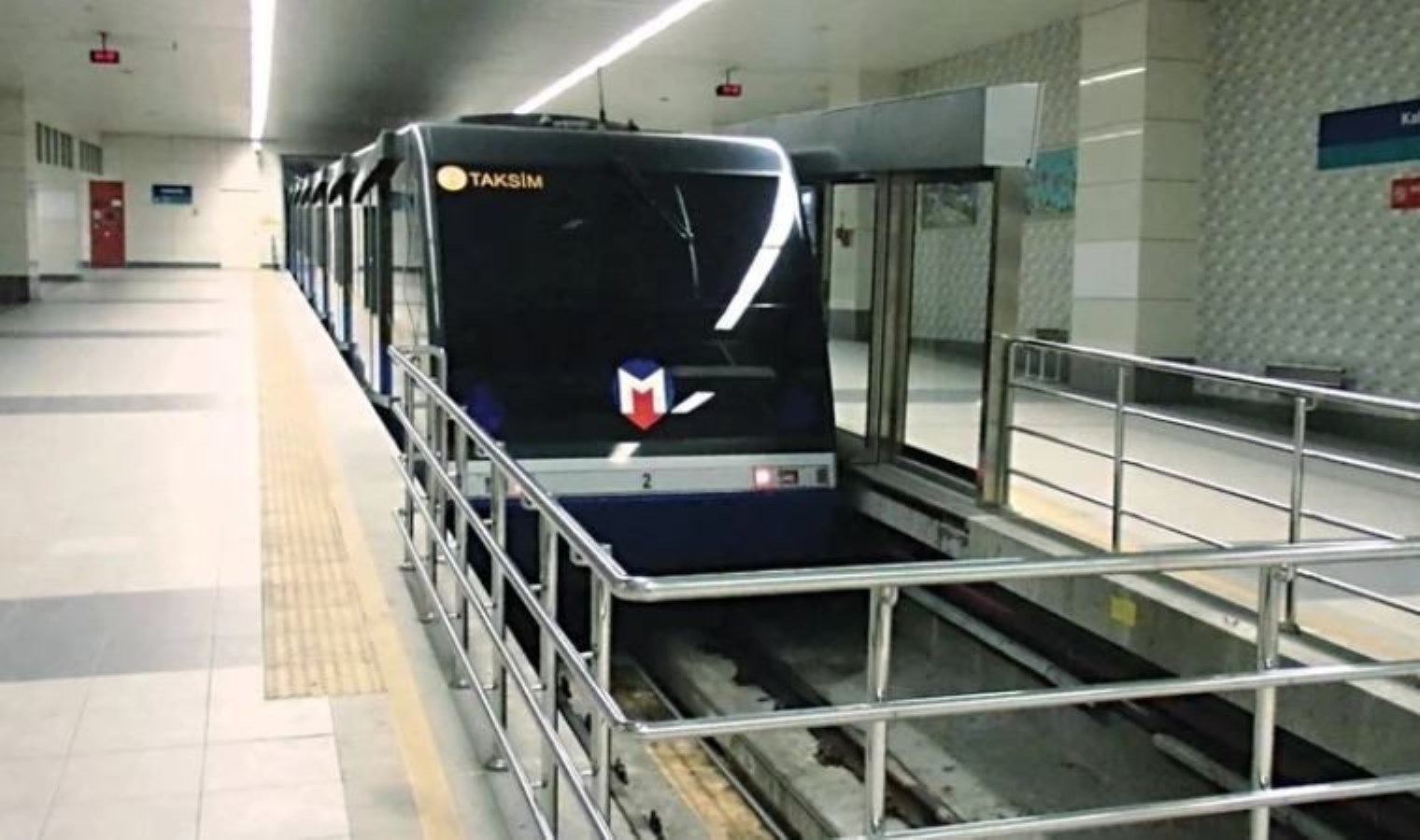 Taksim-Kabataş Füniküler Hattı’nda seferler durdu