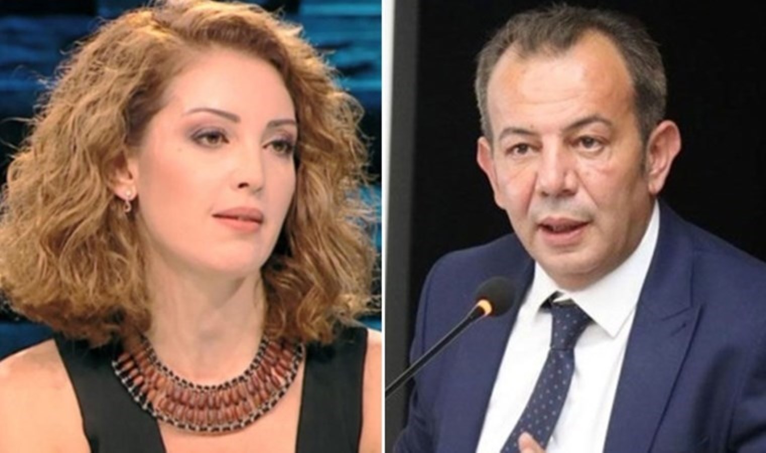 Tanju Özcan ve Nagehan Alçı canlı yayında tartıştılar: ‘Herkese iyi akşamlar Nagehan hariç!’