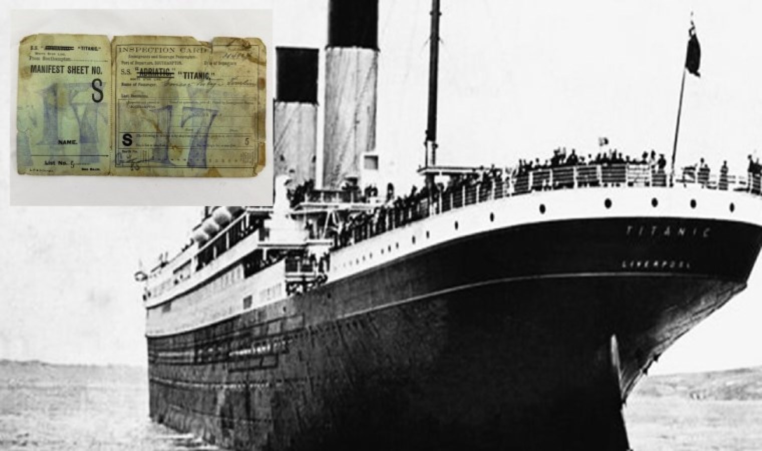 Tarihi Titanik mektubu rekor fiyatla satıldı!