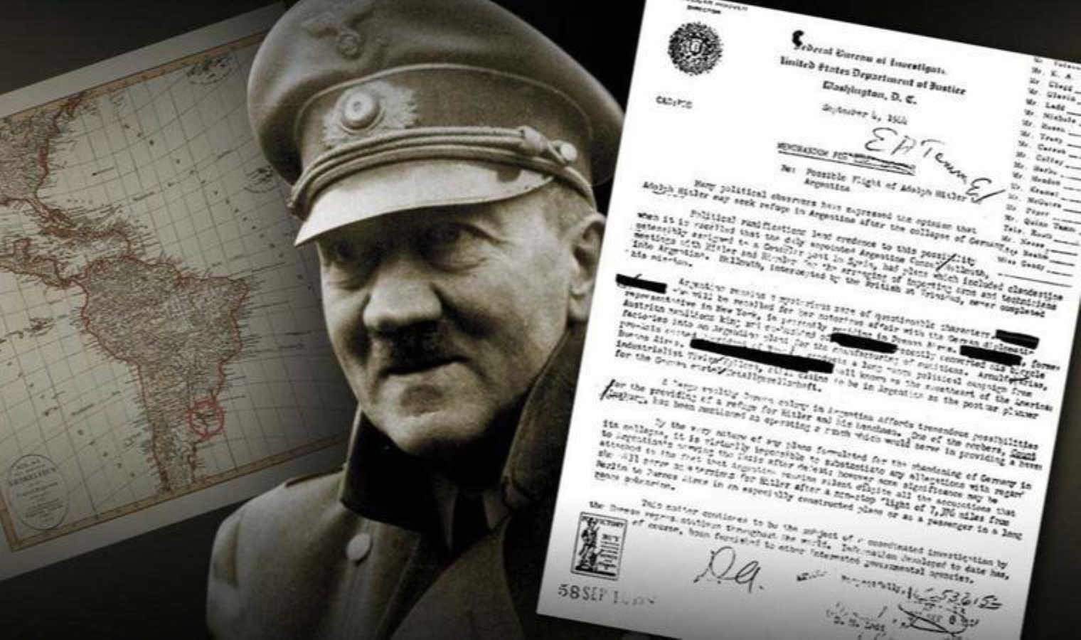 Tarihin karanlık yüzü aydınlanıyor: Nazilerin Latin Amerika rotası belgeleniyor