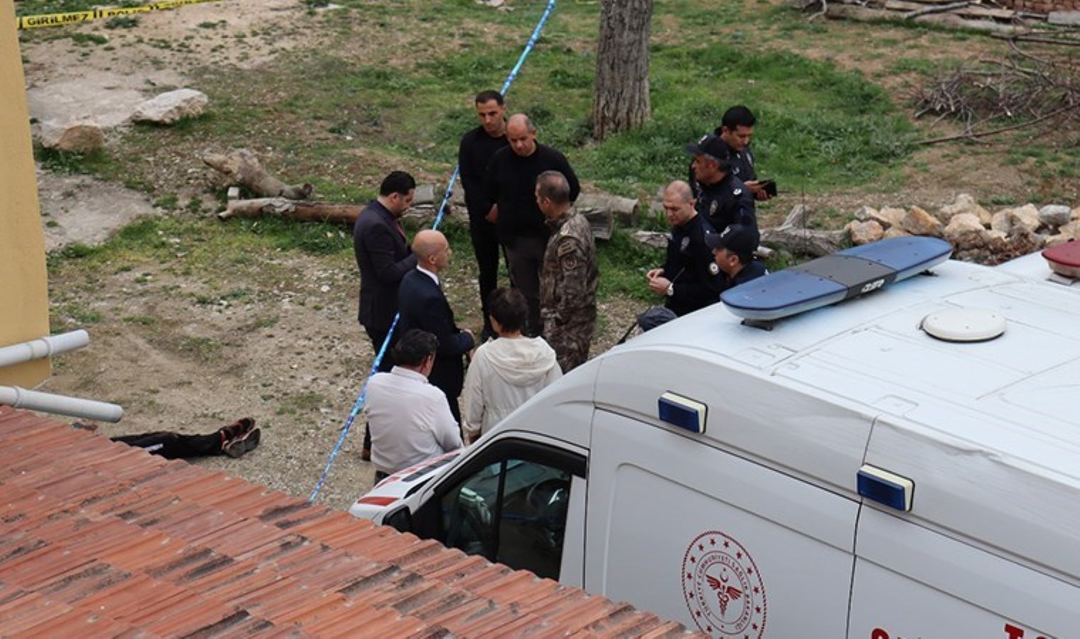 Tartıştığı arkadaşını bıçaklayarak öldürdü