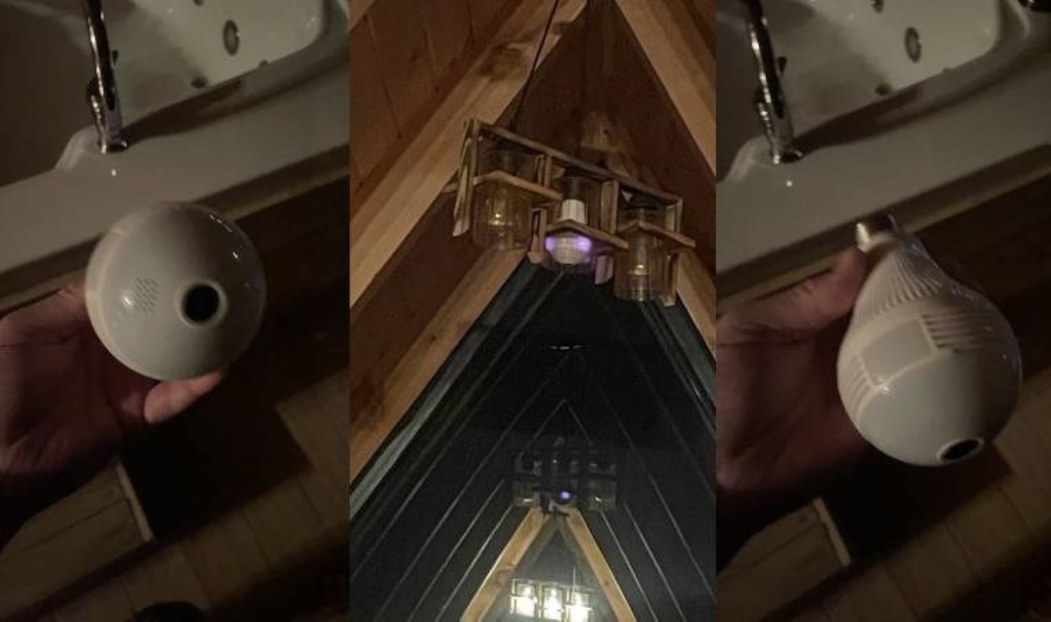 Tatil için kiralanan evde ‘gizli kamera’ skandalı… Görüntüler işletme sahibinin telefonunda bulundu!