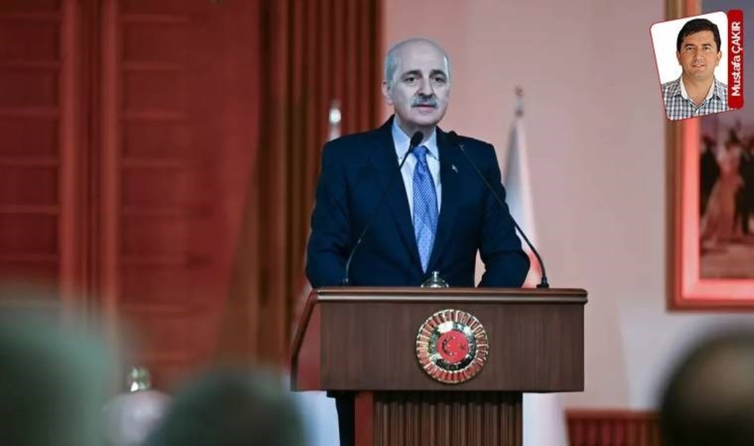 TBMM Başkanı’nın konuşmaları kitap oldu, maaliyeti açıklanmadı