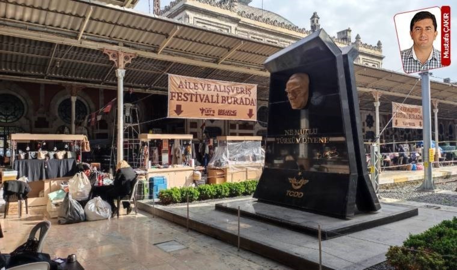 TCDD’den alınıp kültürel etkinlikler için Kültür ve Turizm Bakanlığı’na devredilen tarihi Sirkeci Garı’ndaki ‘dönüşüm’ tepki çekti