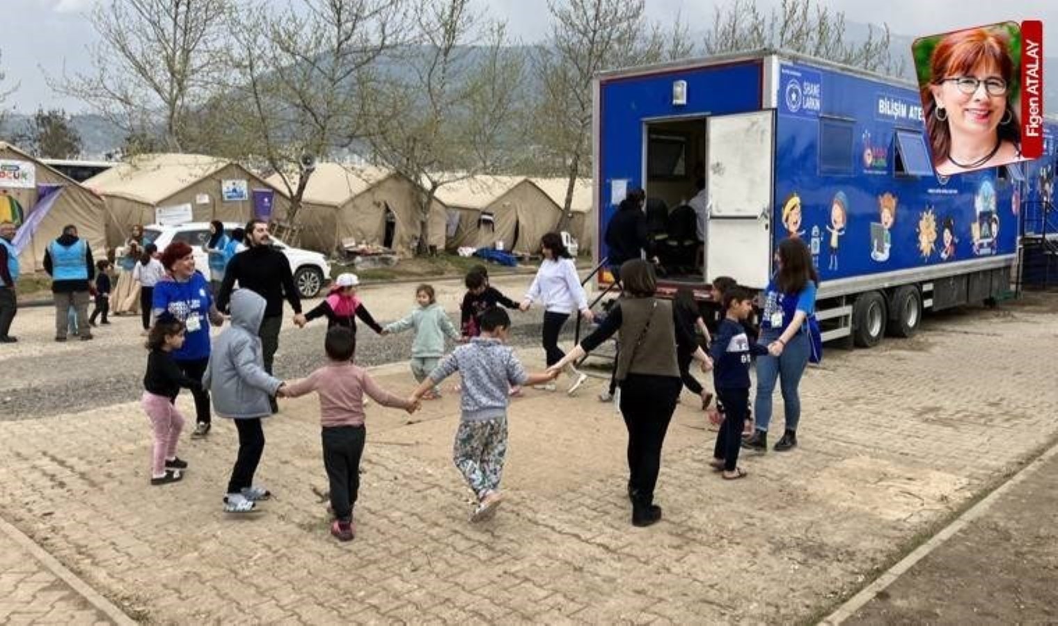 TEGV Öğrenim Birimleri deprem bölgesindeki çocuklara destek veriyor: Hayat oyunla güzel…