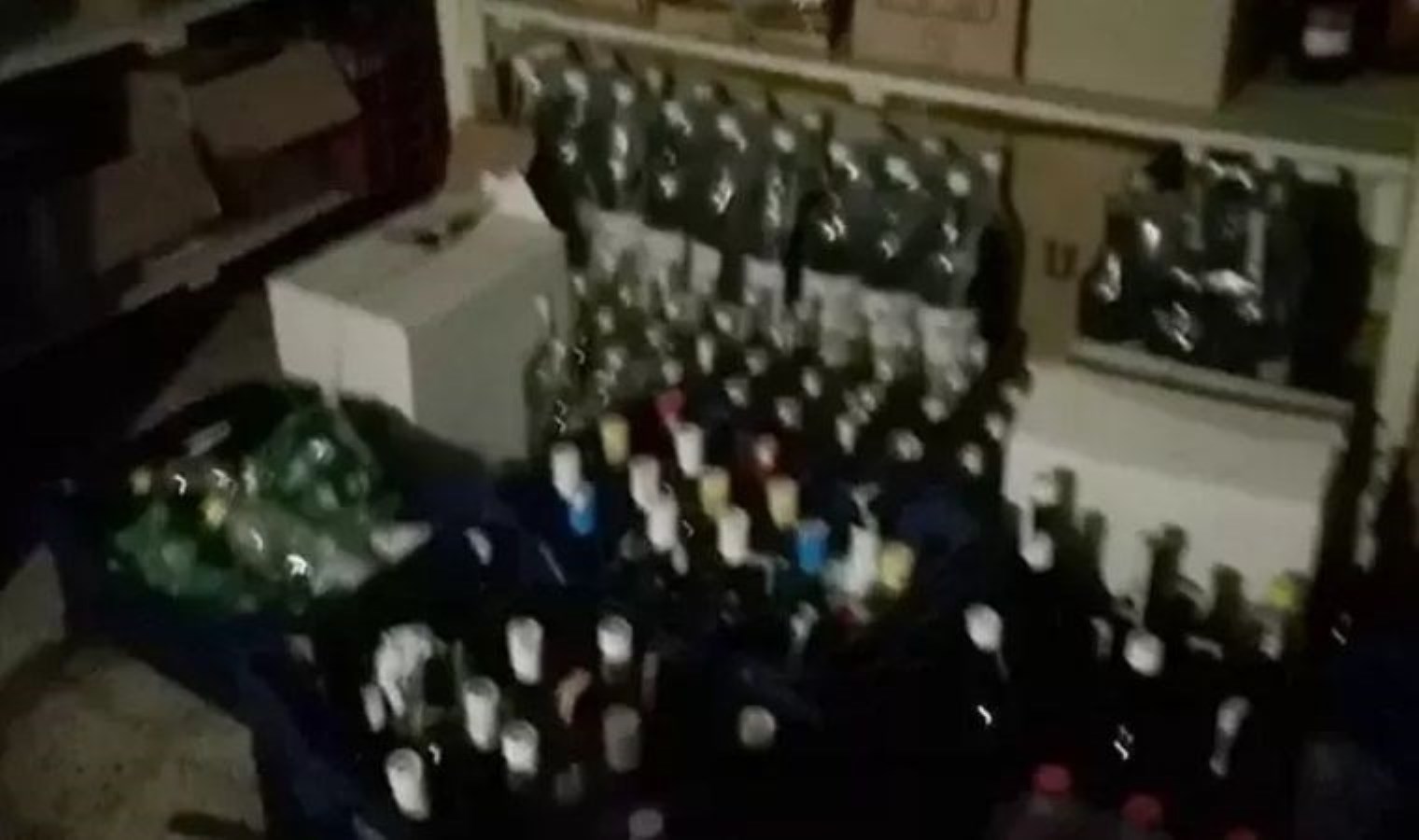 Tekirdağ’da 286 litre kaçak ve sahte içki ele geçirildi