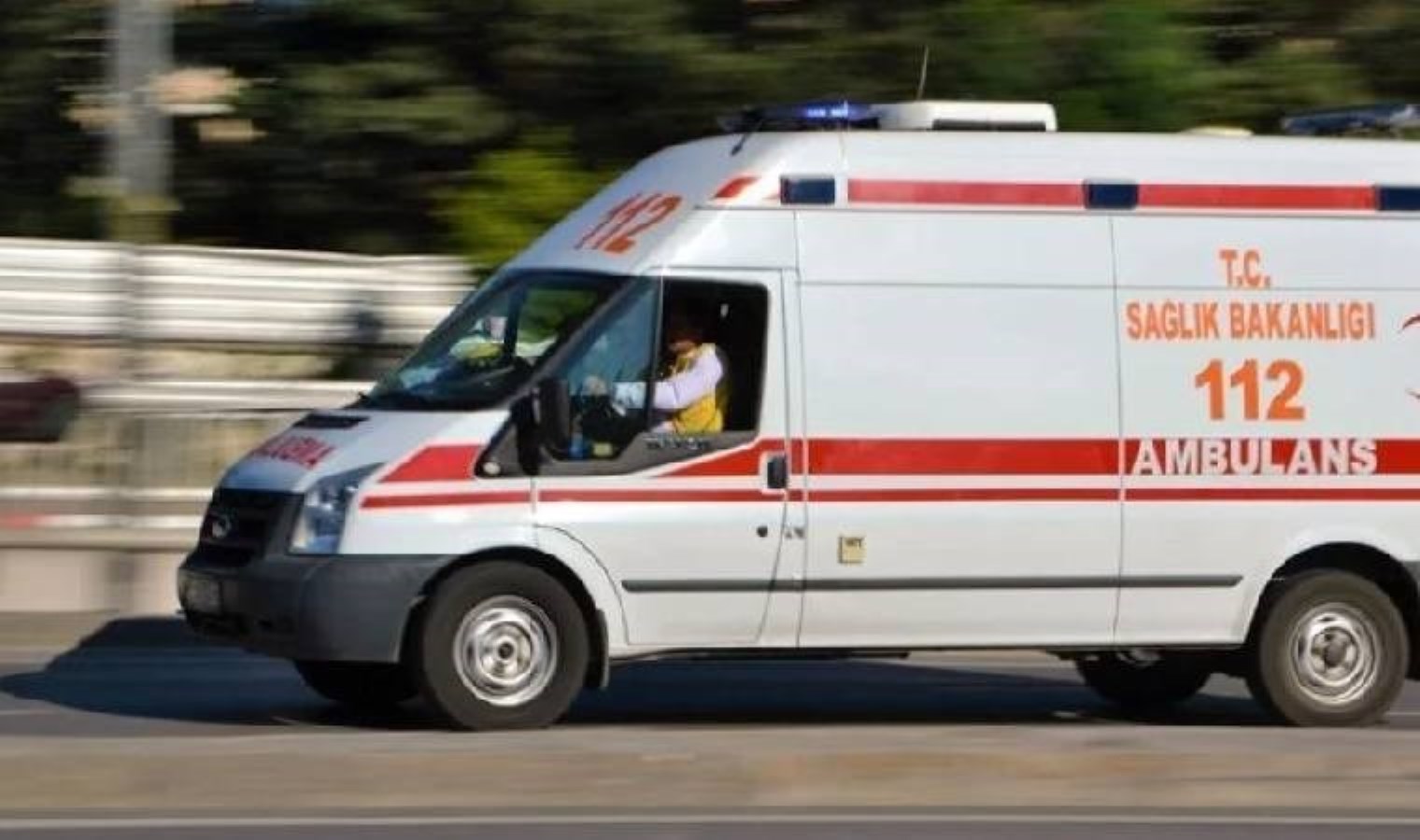 Tekirdağ’da feci kaza… İşçi servisi kafa kafaya çarpıştı: Çok sayıda yaralı var!