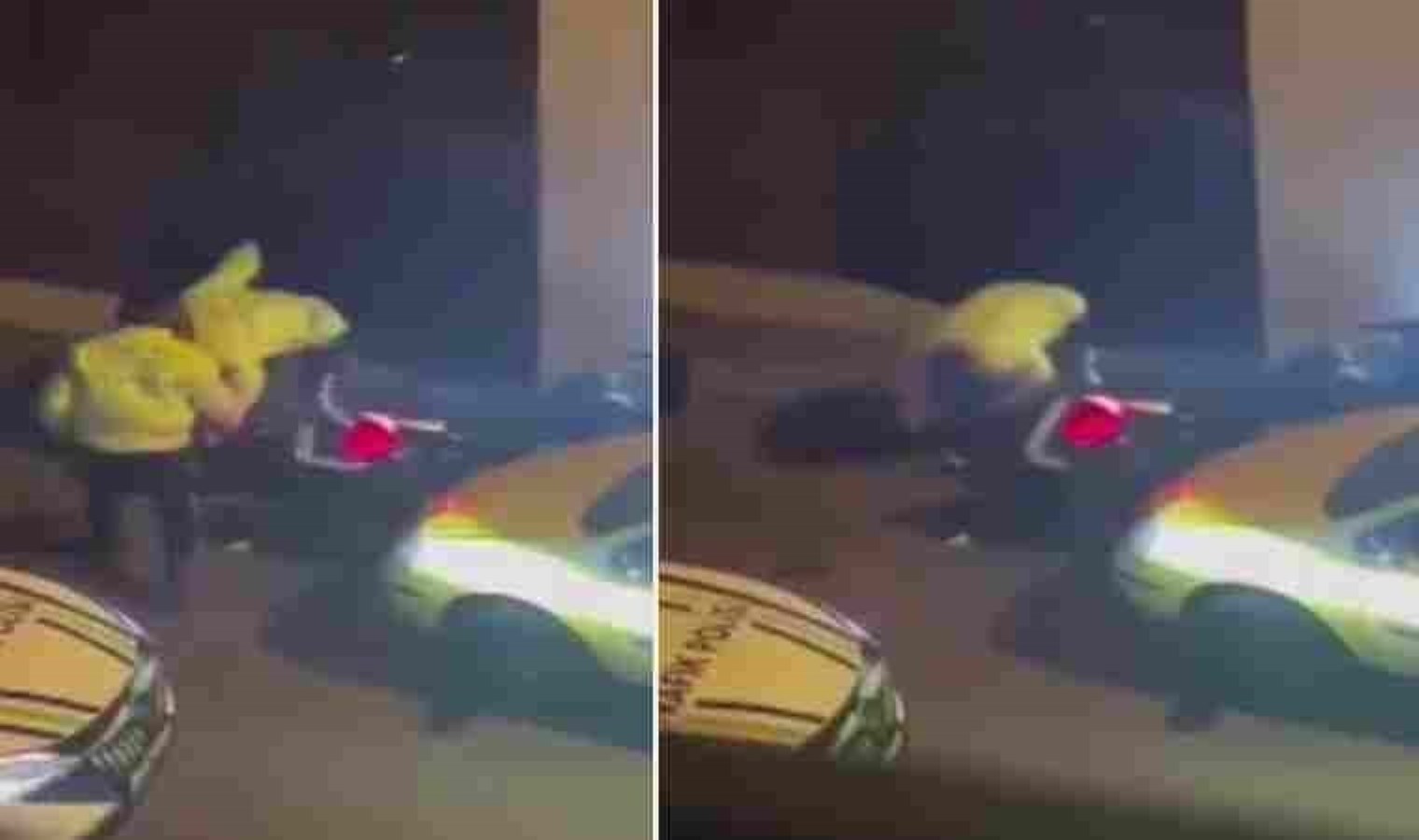 Tekirdağ’da motosiklet sürücüsüne şiddet uygulayan 2 polis görevden uzaklaştırıldı