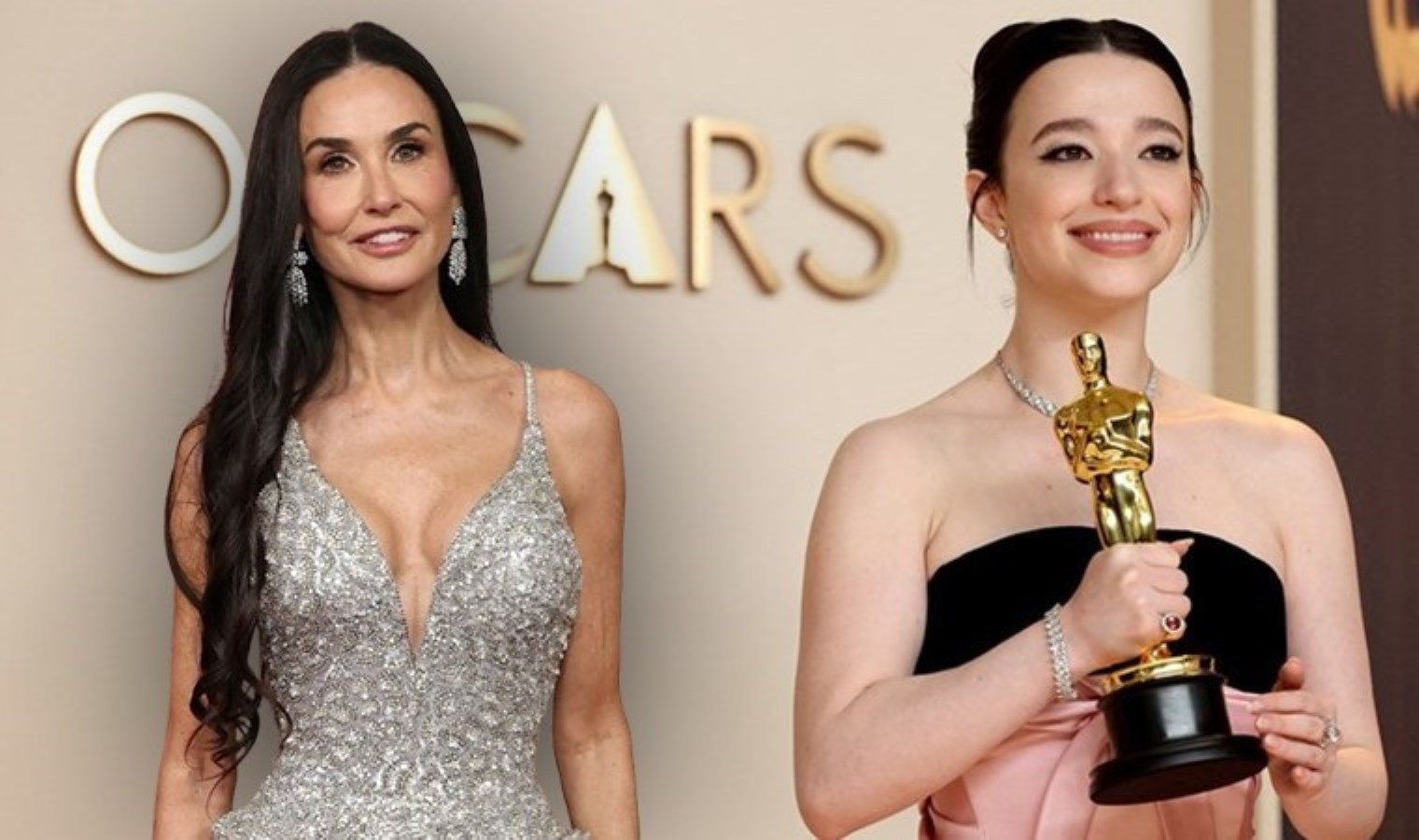 The Substance (Cevher) filmiyle büyük beğeni toplamıştı: Demi Moore’dan Oscar açıklaması!