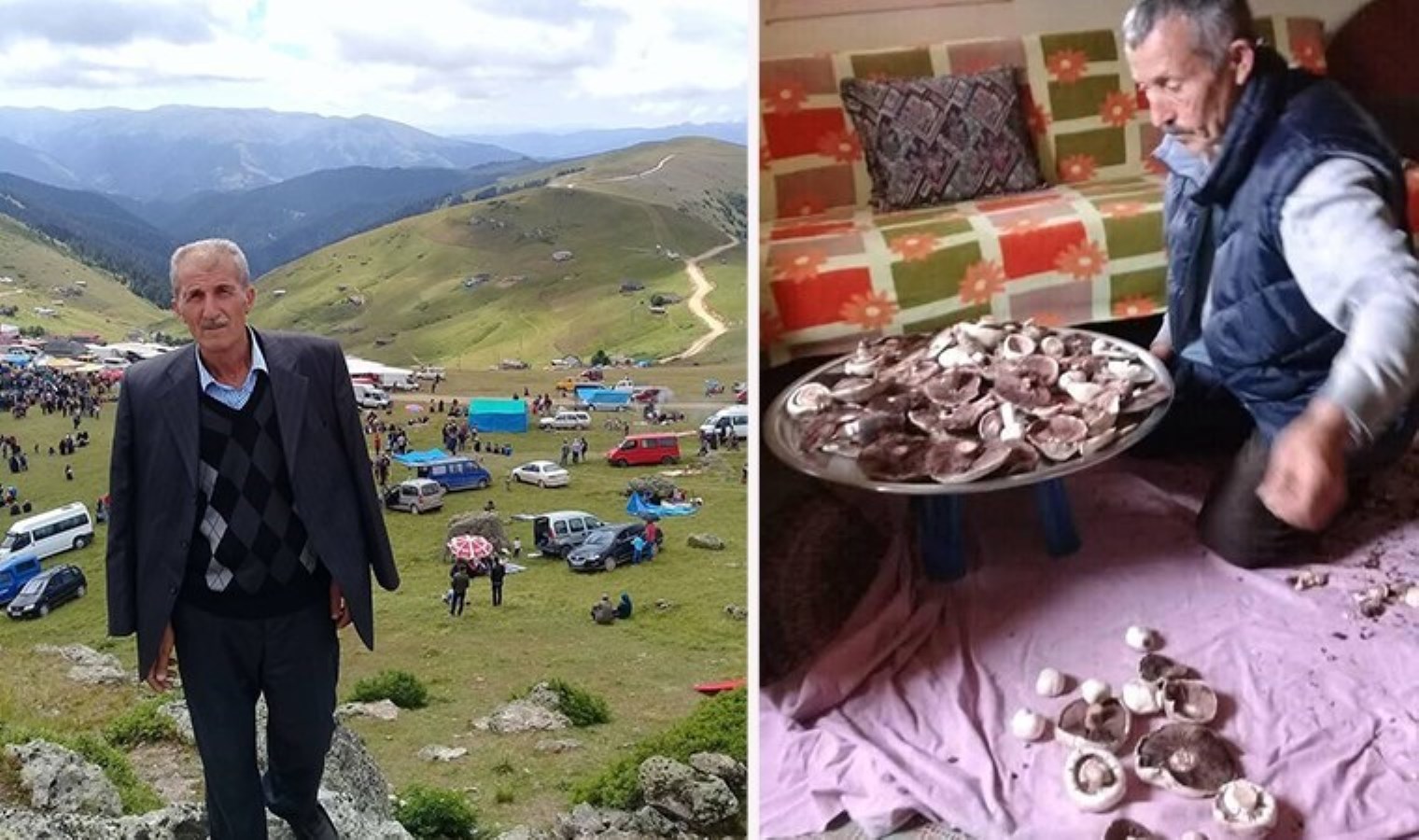 Trabzon’da hafif ticari araç uçuruma yuvarlandı: Muhtar ve akrabası öldü!
