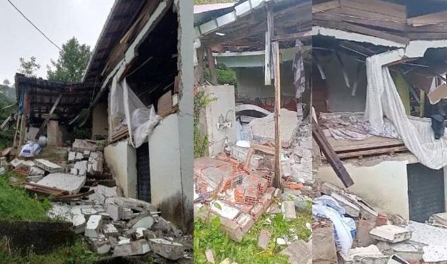 Trabzon’da hareketli dakikalar! Evde ‘gaz sıkışması’ sonucu patlama: Enkaz altında kalan bir kişi yaralandı!