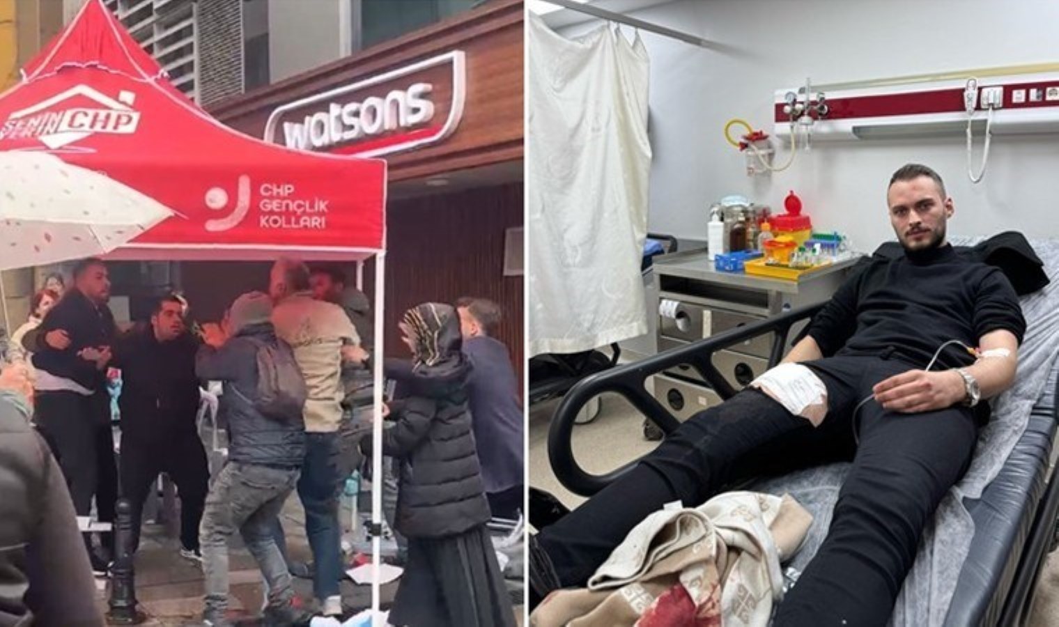 Trabzon’da ‘İmamoğlu’ standına bıçaklı saldırı: CHP’den ‘korkmuyoruz’ mesajı