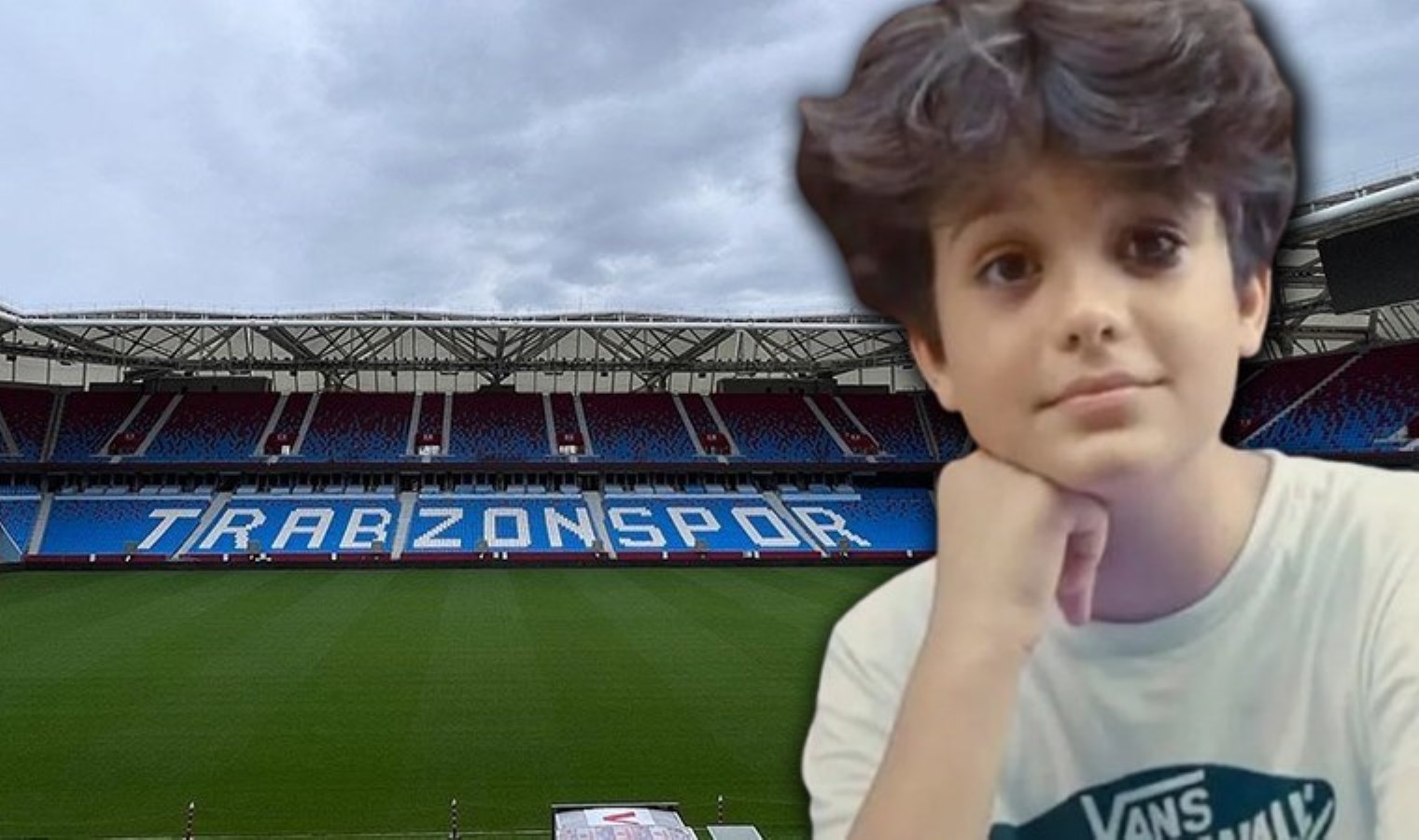 Trabzonspor, Mattia Ahmet Minguzzi’nin ismini tribüne verdi