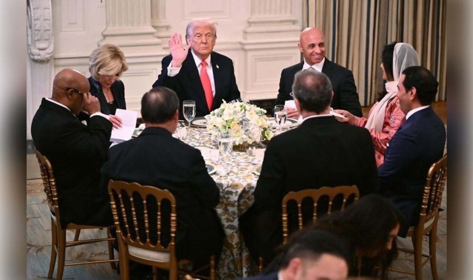 Trump, Beyaz Saray’da iftar verdi: ‘Ramazanınız mübarek olsun’