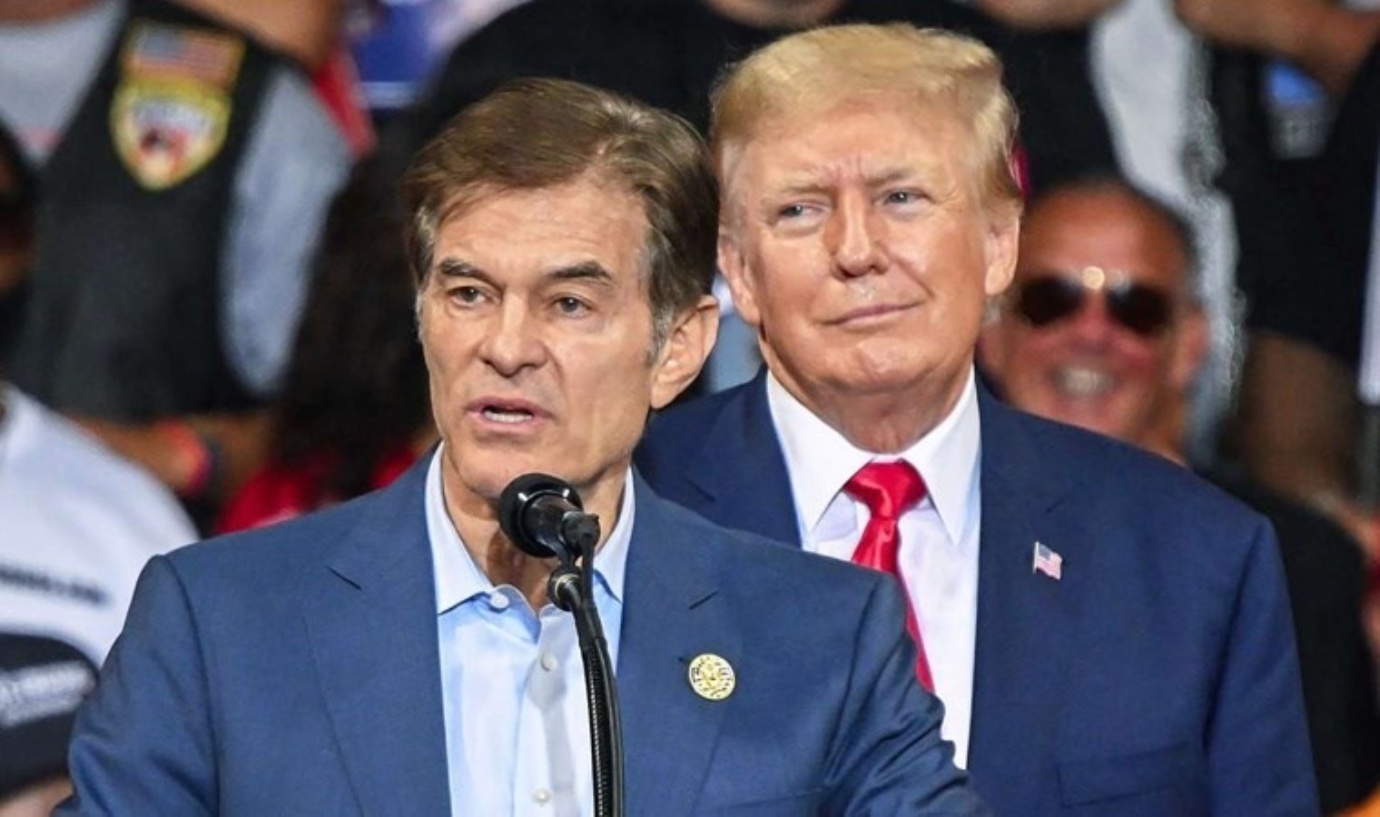 Trump’ın adayı Mehmet Öz, federal sağlık kurumu direktörlüğü için Senatodan onay aldı