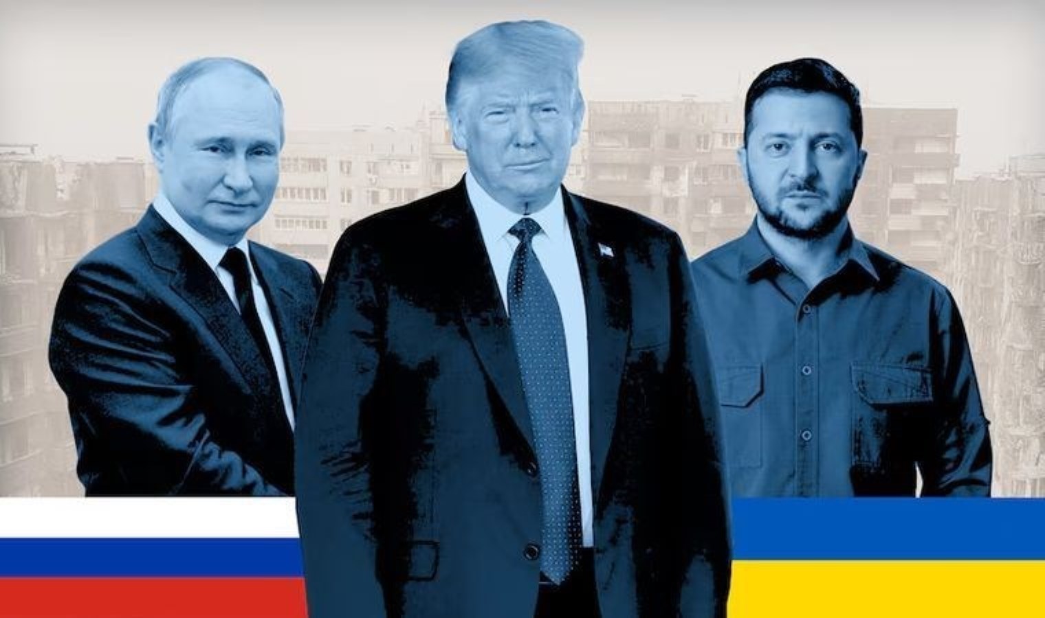 Trump’ın barış planı: Ukrayna toprakları pazarlık masasında