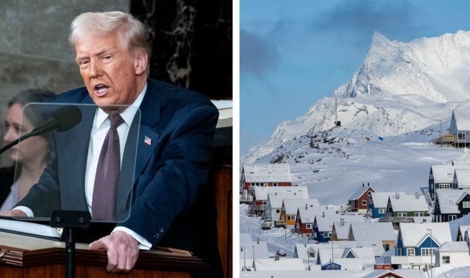 Trump’ın Grönland ısrarı sürüyor: Videolu mesaj gönderdi