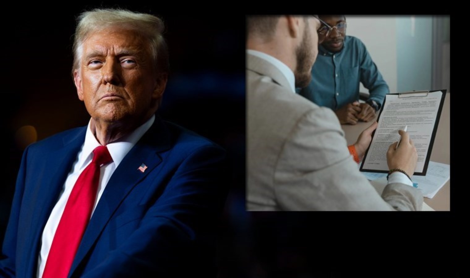 Trump’ın işten çıkardığı memurlara istihbarat tuzağı