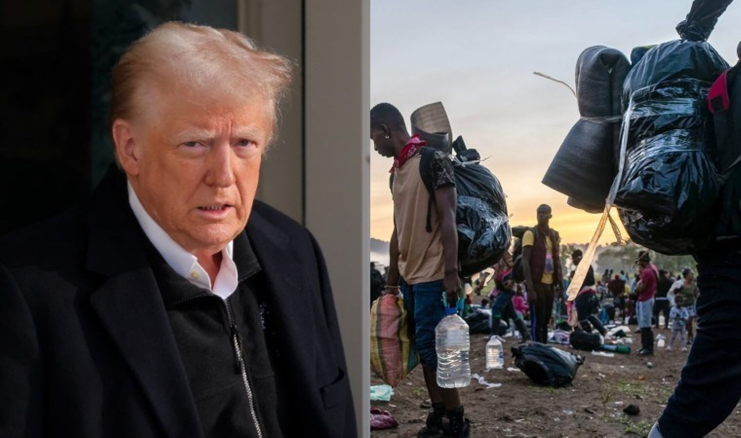 Trump’tan göçmenlere teklif: Para ve uçak biletiyle geri dönün