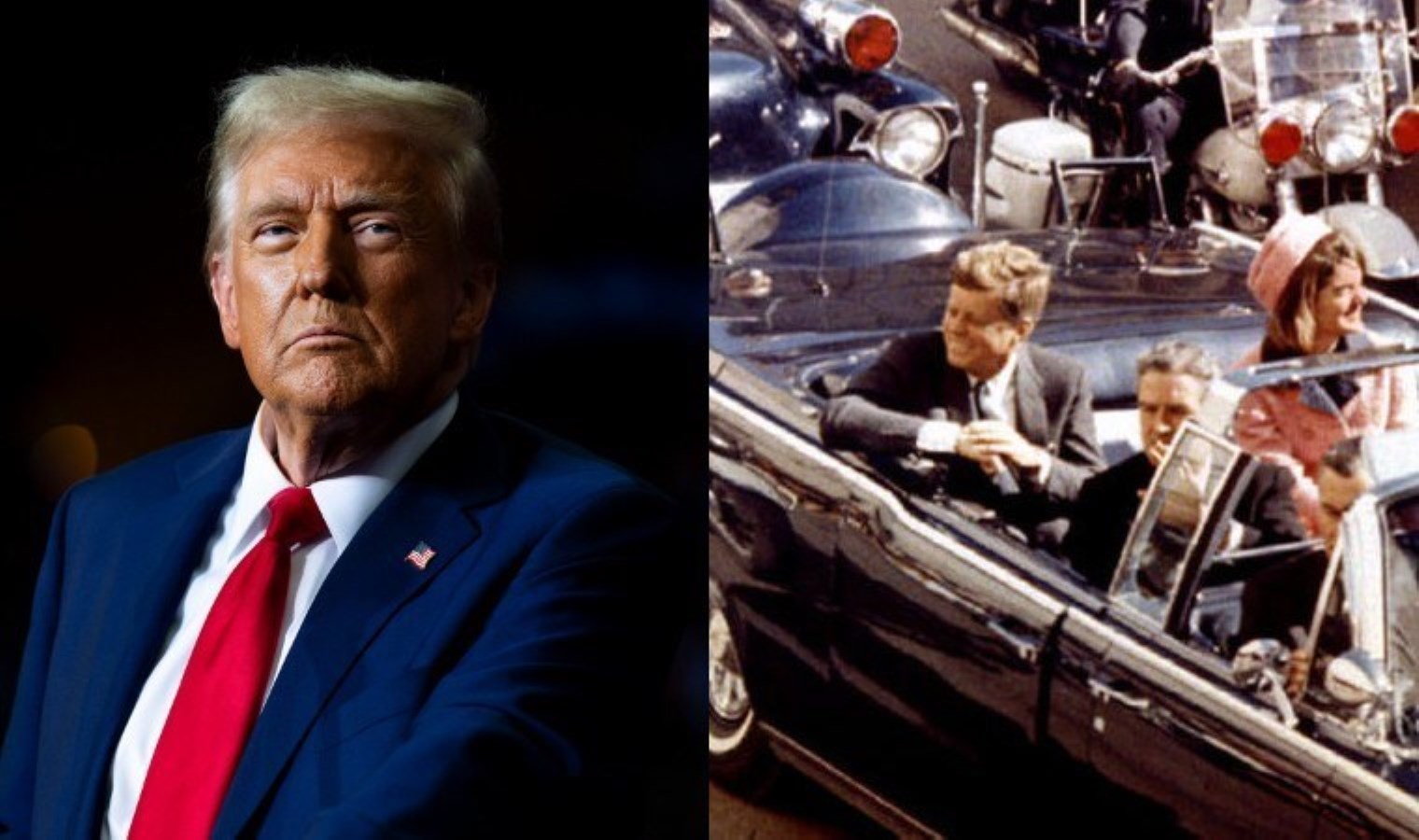 Trump’tan JFK suikastı yorumu: Oswald yalnız olmayabilir