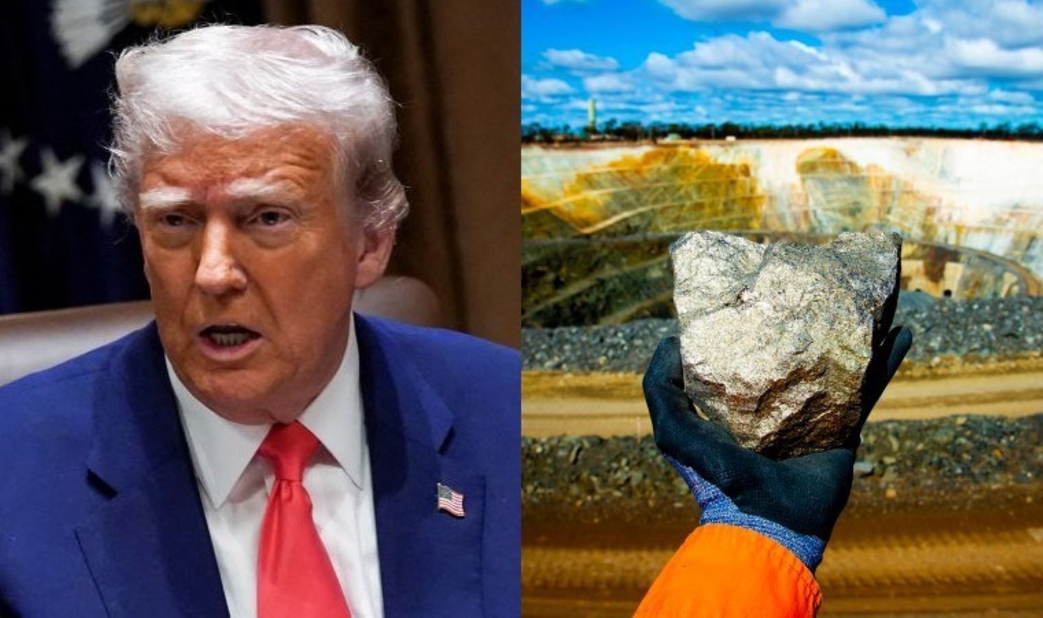 Trump’tan kritik mineraller hamlesi: Tarife için harekete geçti