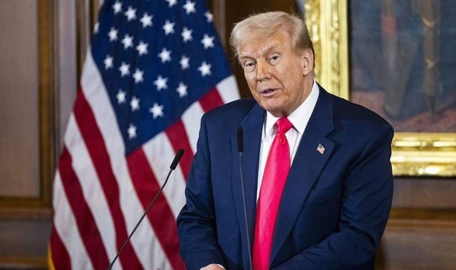 Trump’tan medya kuruluşlarına müdahale: Bütçe kısıtlaması getirdi