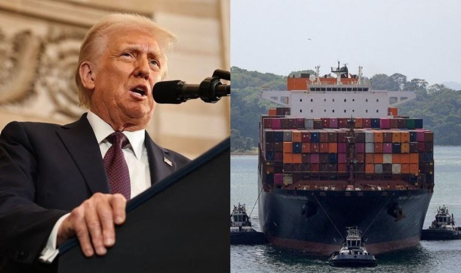 Trump’tan, Panama ve Süveyş için serbest geçiş çağrısı