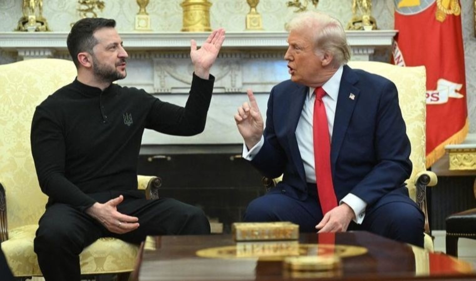 Trump’tan Zelenski’ye gözdağı: Anlaşmadan dönerse büyük sorun olur