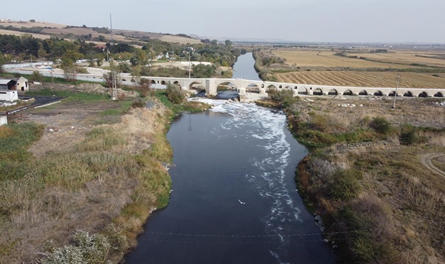 Tüm şehir alarmda! Ergene Nehri’nin suyu 3’üncü derece kirli çıktı: Uzmanlar uyardı!