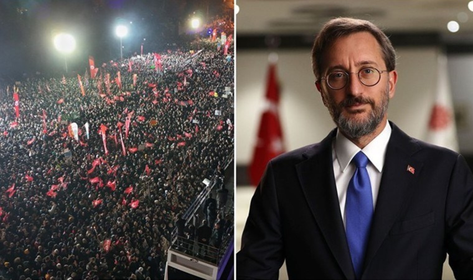 Tüm Türkiye ayaktayken… Fahrettin Altun: Türkiye, sokağa teslim olmayacak