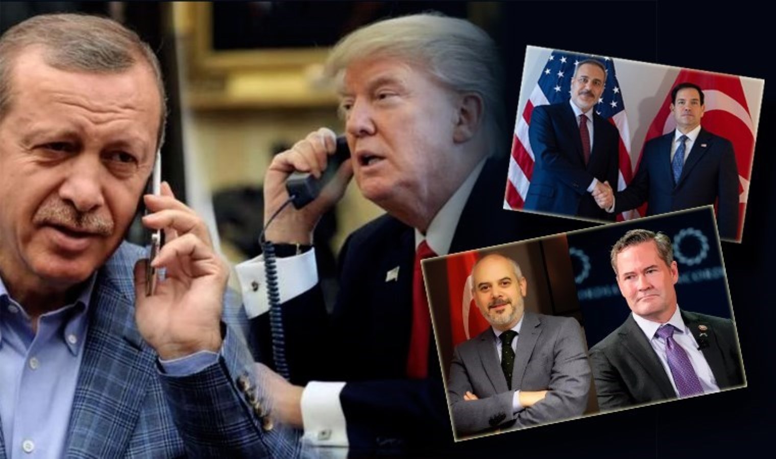 Türkiye-ABD temaslarının şifreleri: Gizli gündemler, çelişkili açıklamalar…