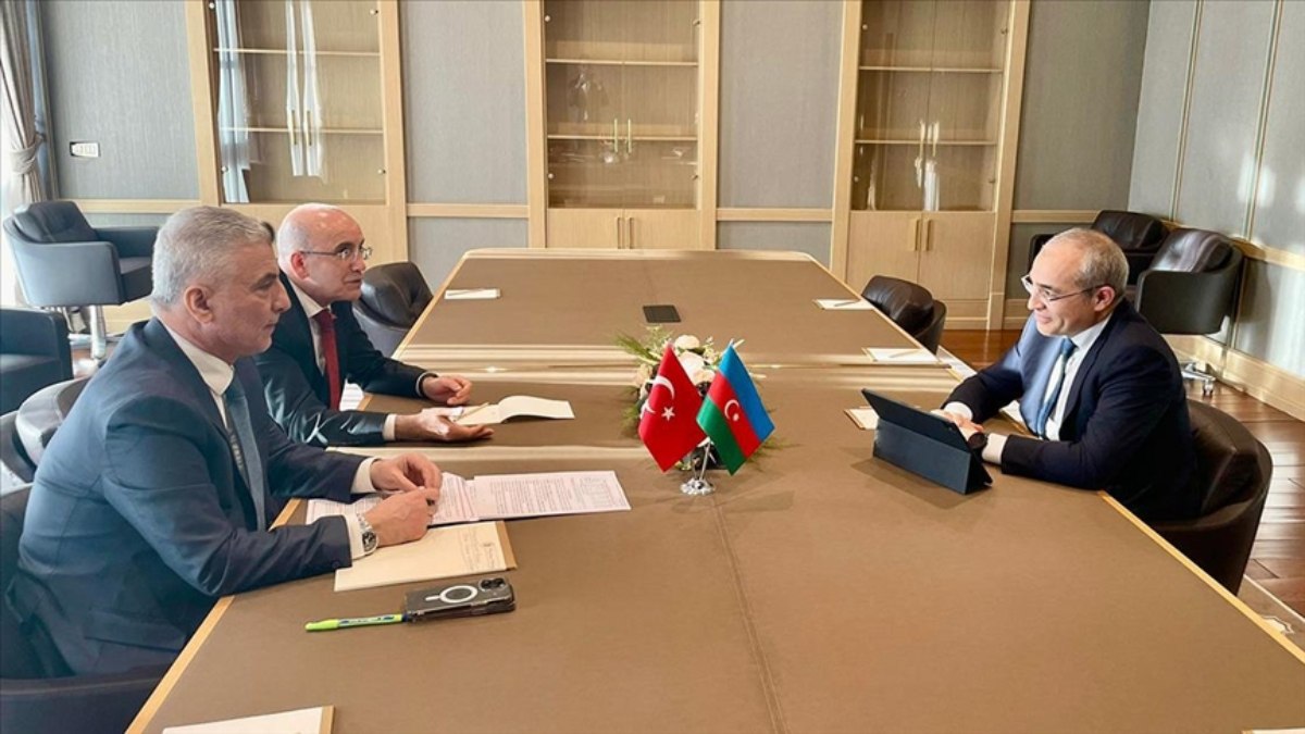 Türkiye-Azerbaycan ekonomik iş birliği görüşmesi