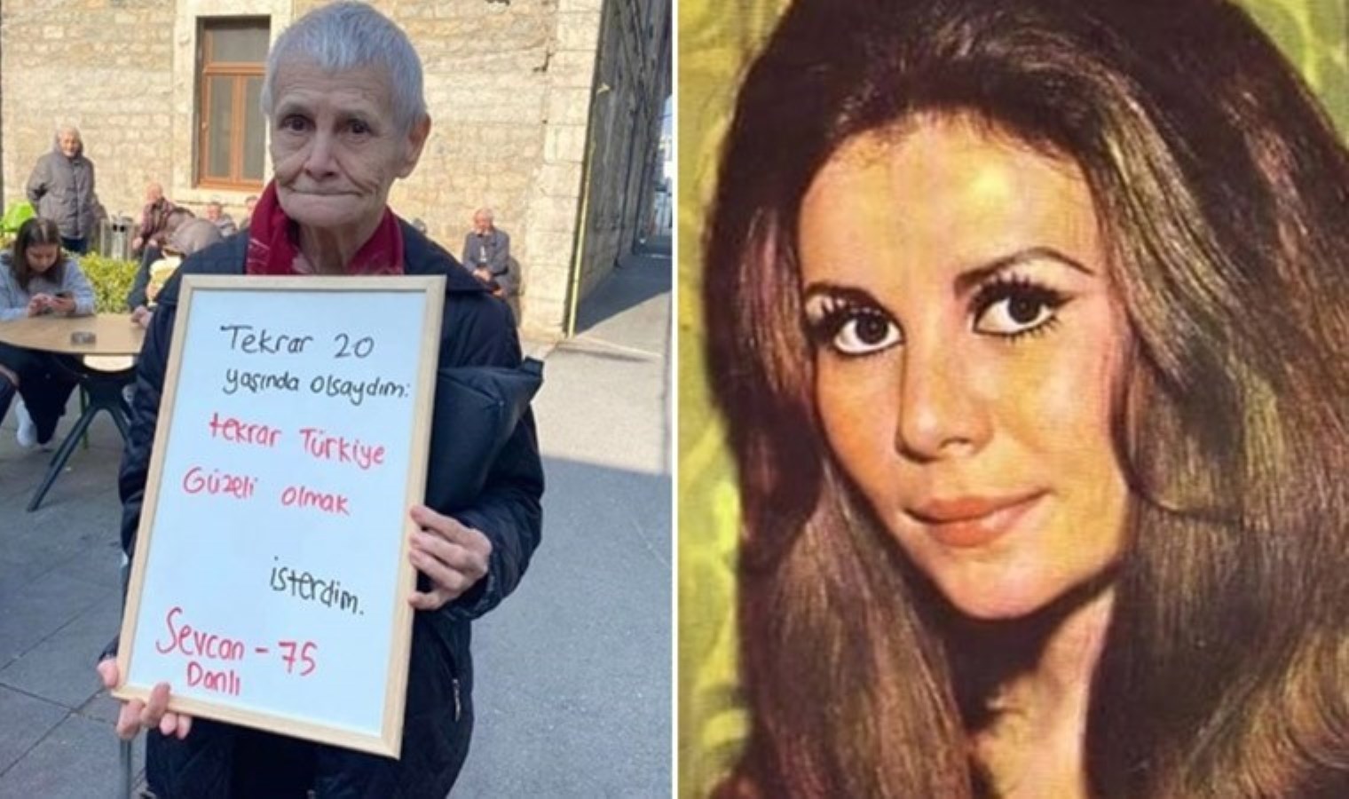 Türkiye güzeli Sevgi Can Danlı’dan duygulandıran mesaj