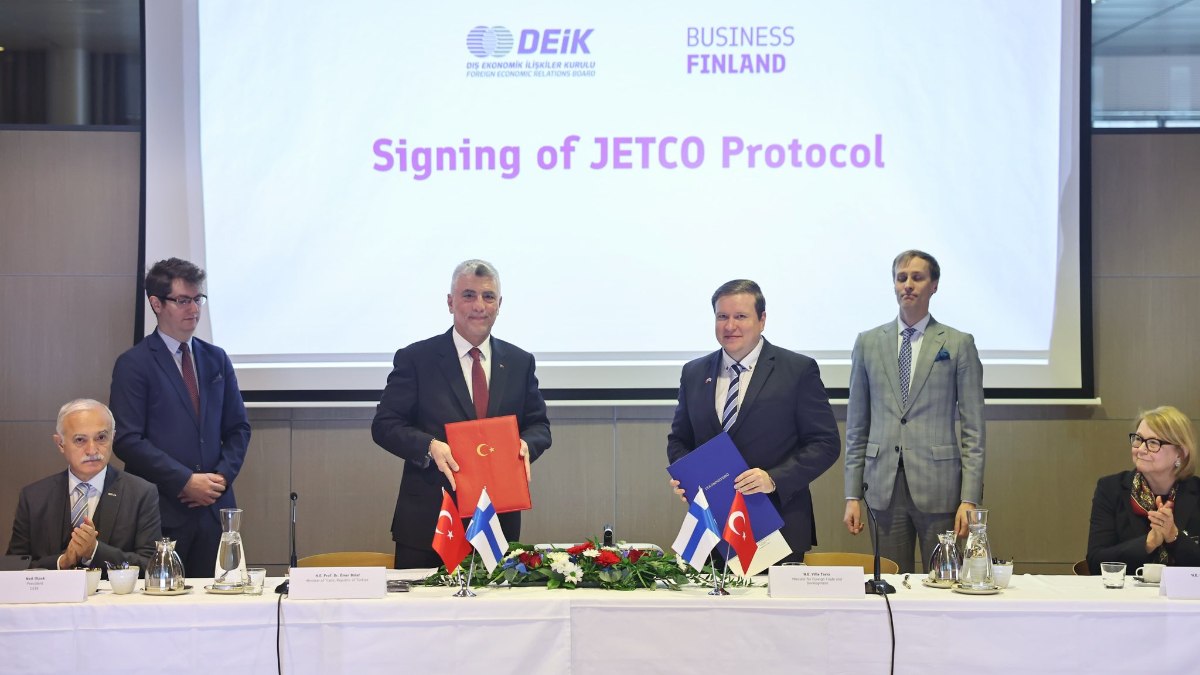 Türkiye ile Finlandiya’dan Reasürans İşbirliği Anlaşması