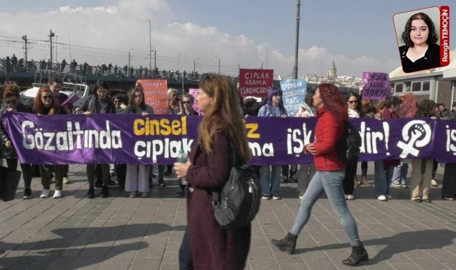 Türkiye Kadın Dernekleri Federasyonu’ndan gözaltında taciz iddiaları açıklaması: ‘Arkadaşlarımız yalnız değil’