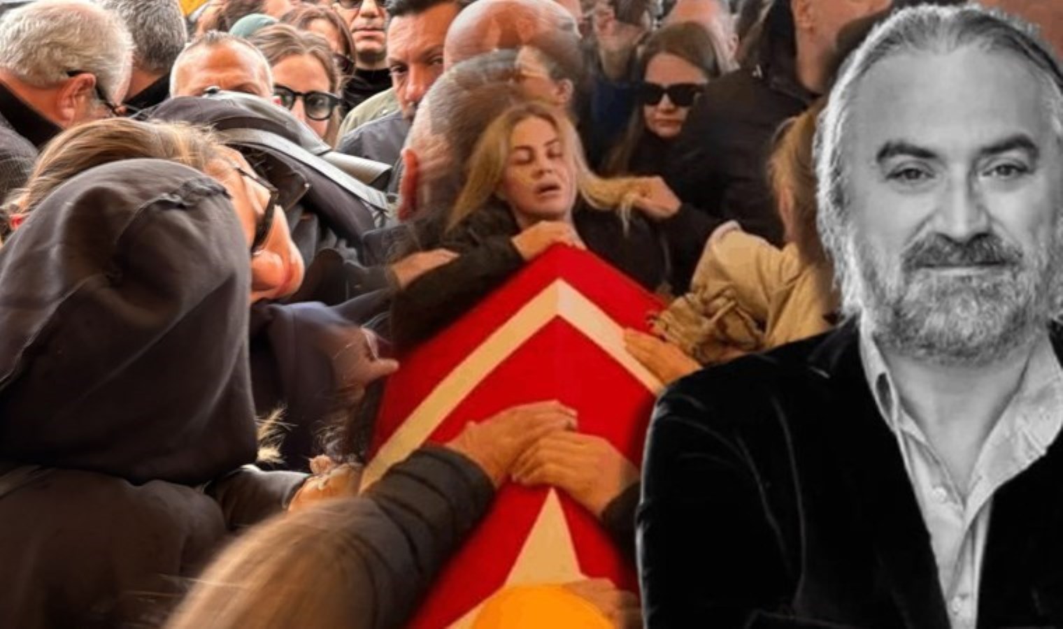 Türkiye ‘Kuzeyin Oğlu’na veda etti… Volkan Konak’ın eşi Selma Konak’ın tabut başındaki sözleri yürek yaktı: ‘Bunu bana nasıl yaptın Volkan…’