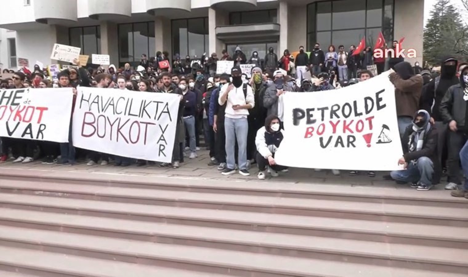 Türkiye’deki ‘akademik boykot’a 30 ülkenin akademisyenlerinden destek