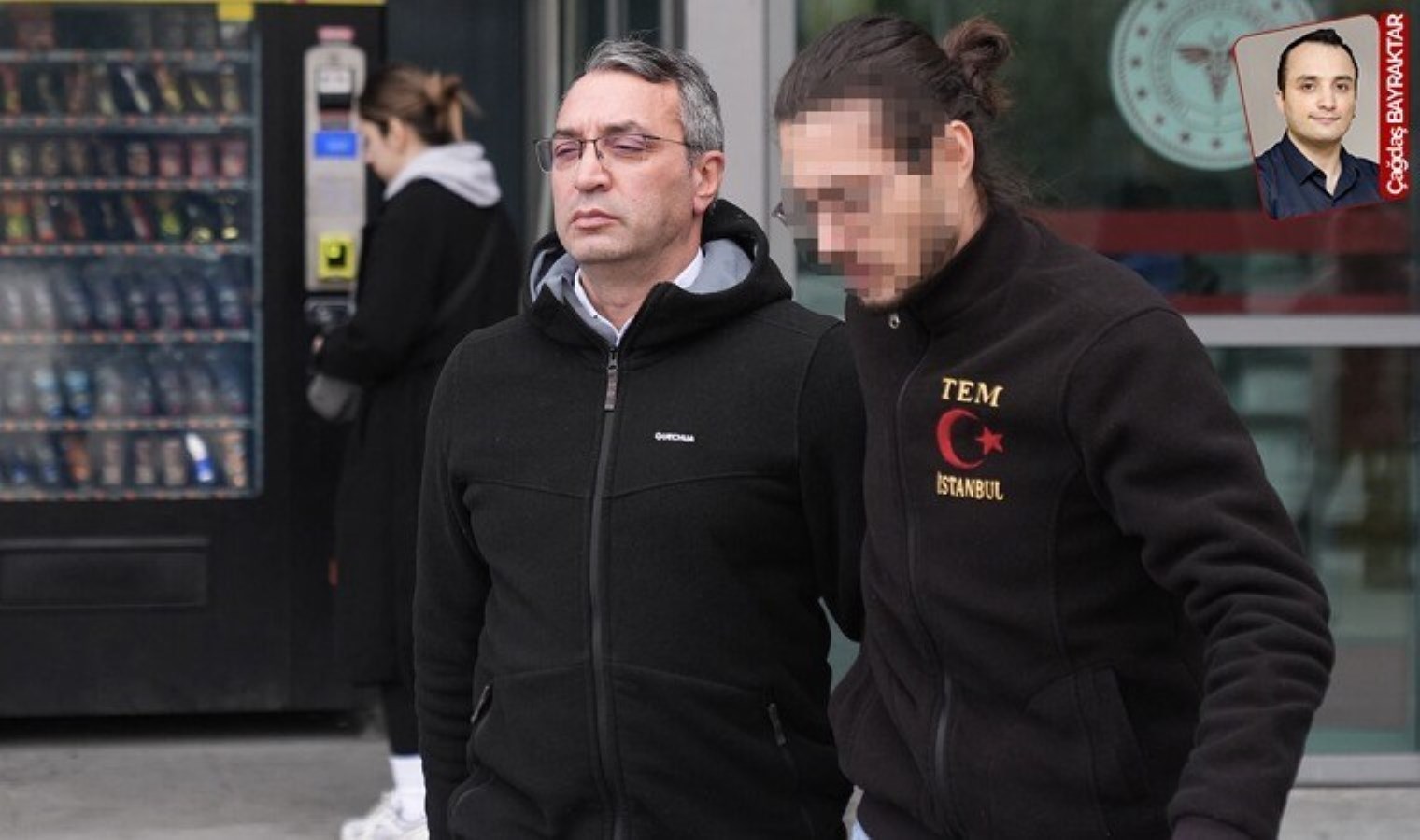 Tutuklanan İBB Genel Sekreter Yardımcısı Mahir Polat hastaneye sevki talep edildi