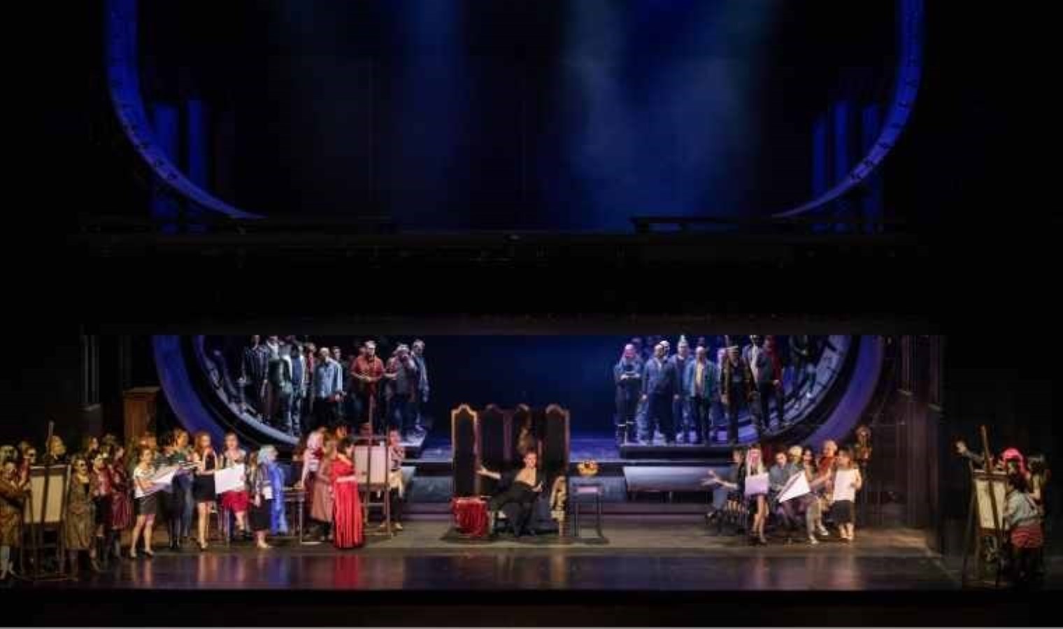 ‘Uçan Hollandalı’ operası İstanbul’da sahnelendi…