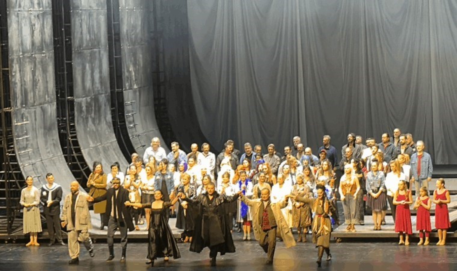 ‘Uçan Hollandalı’yı muhteşem bir yorumcudan dinledik