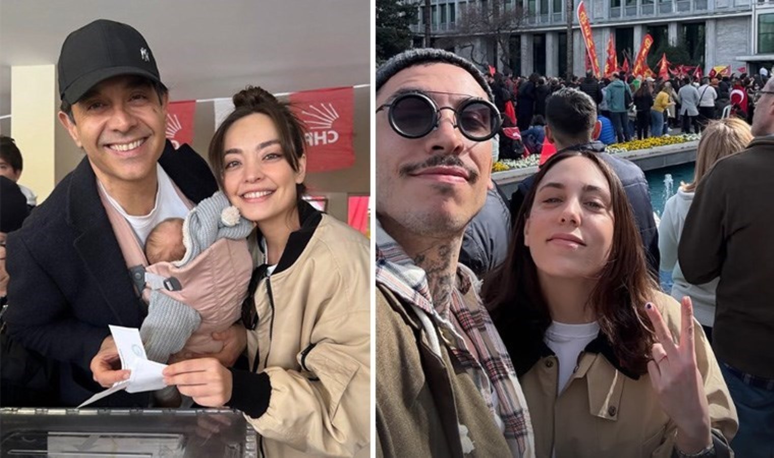 Ünlü isimler Ekrem İmamoğlu’na destek vermek için ‘Dayanışma Sandığı’nda!