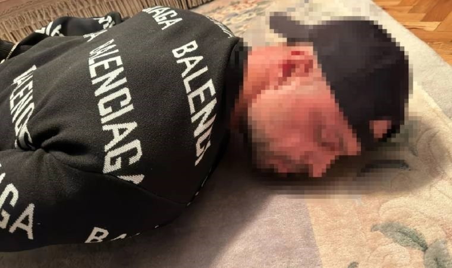 Ünlü rapçi Massaka’ya ‘Barış Boyun’ gözaltısı!