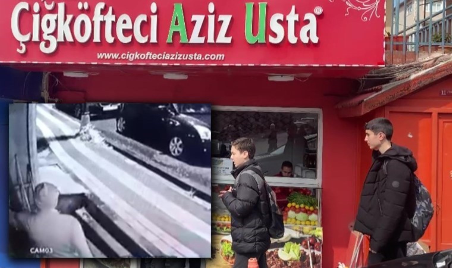 Üsküdar’da çiğköftecide ilginç olay: İki ayda iki kez soyuldu!