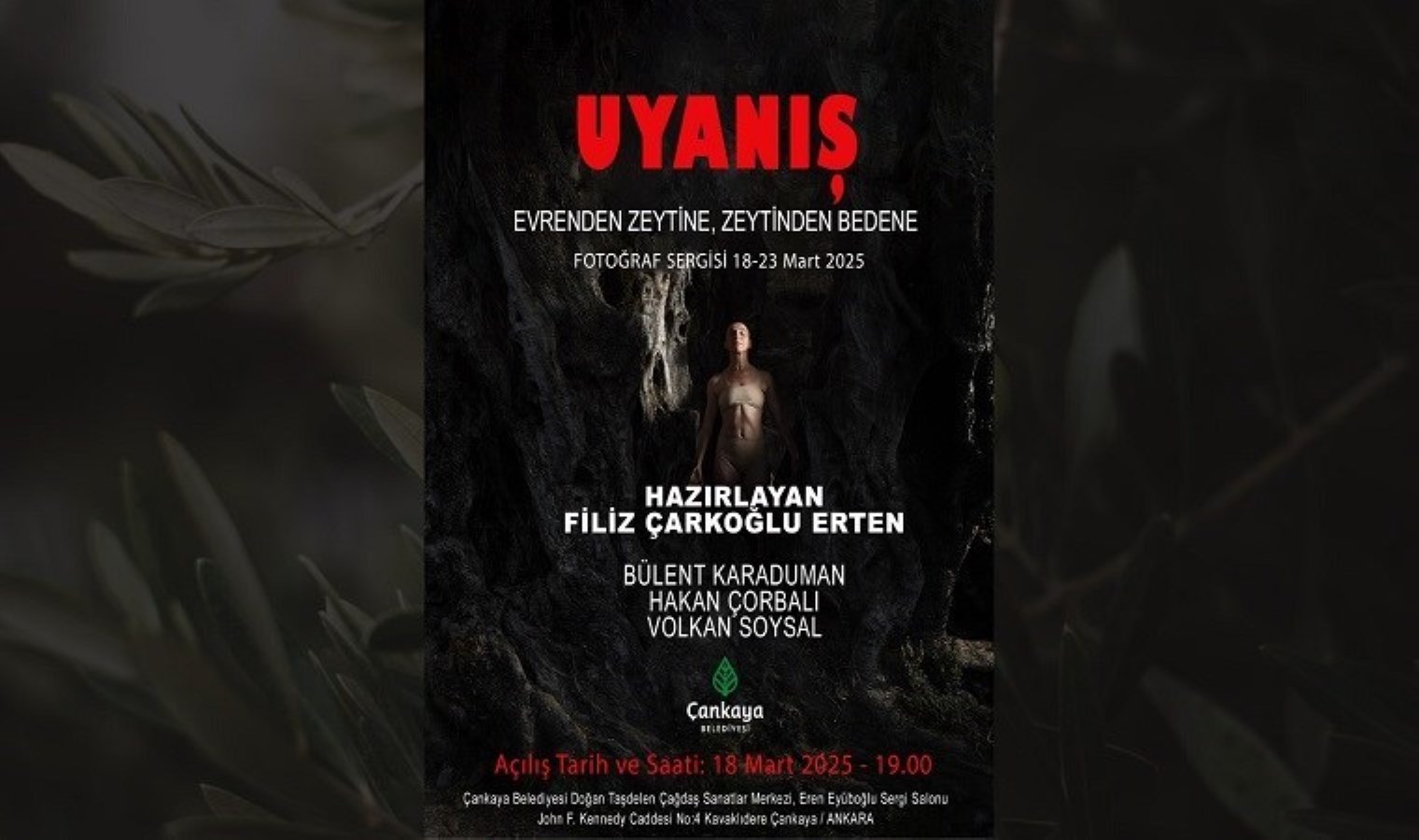 “Uyanış” Fotoğraf Sergisi Sanatseverleri Bekliyor