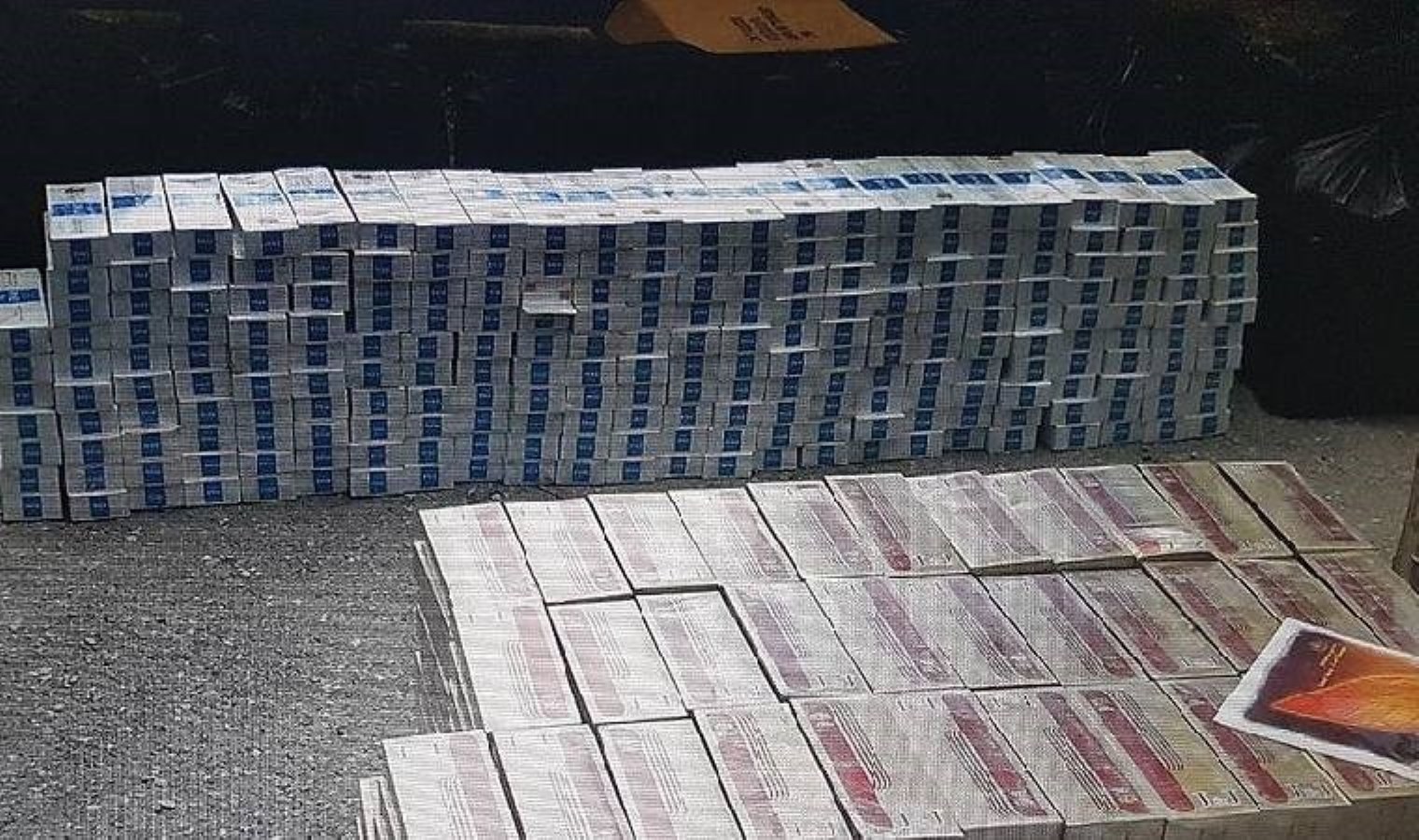 Van’da kaçak sigara operasyonu: 3 bin 940 paket yakalandı!