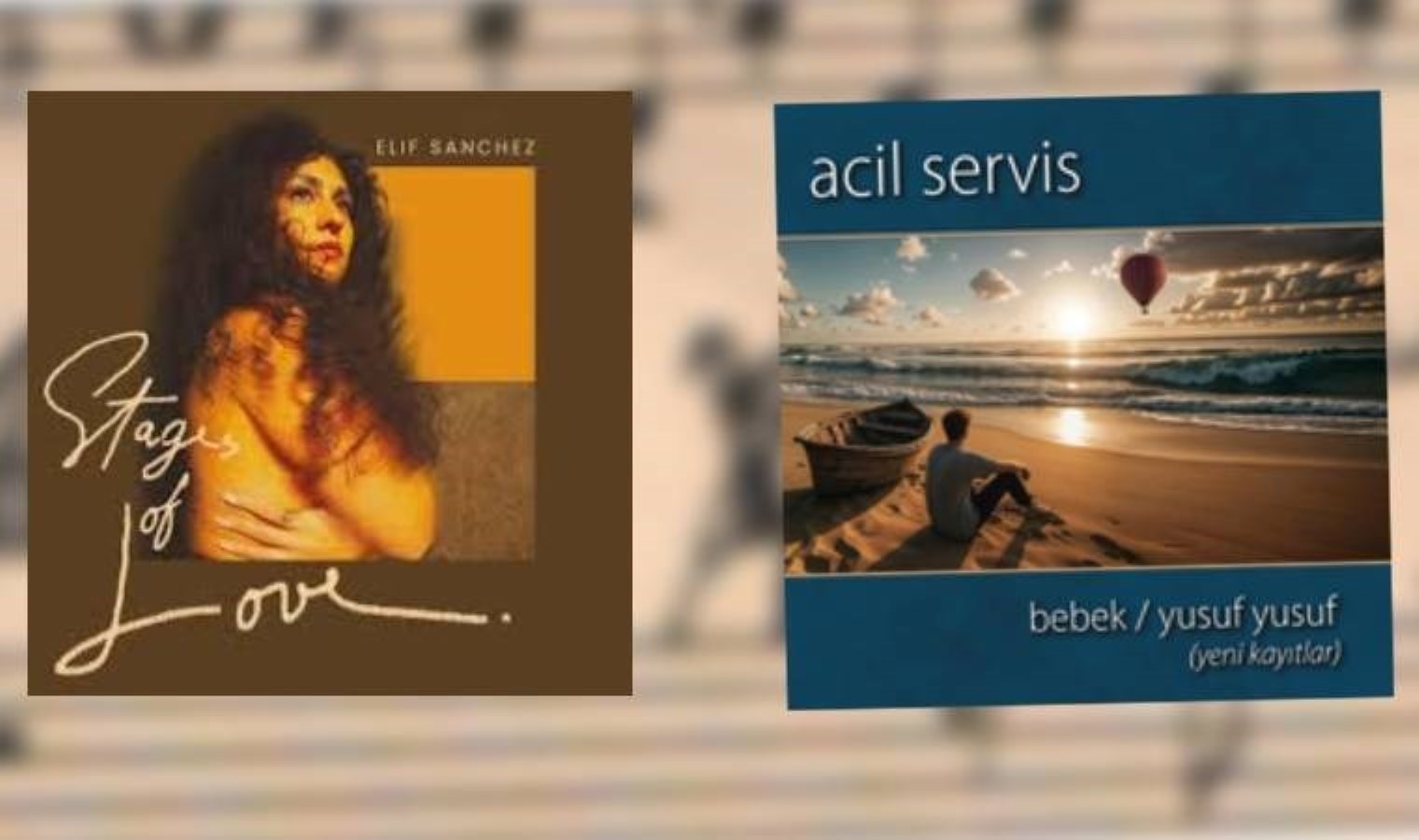 Vitrindeki Albümler – 24 Mart 2025