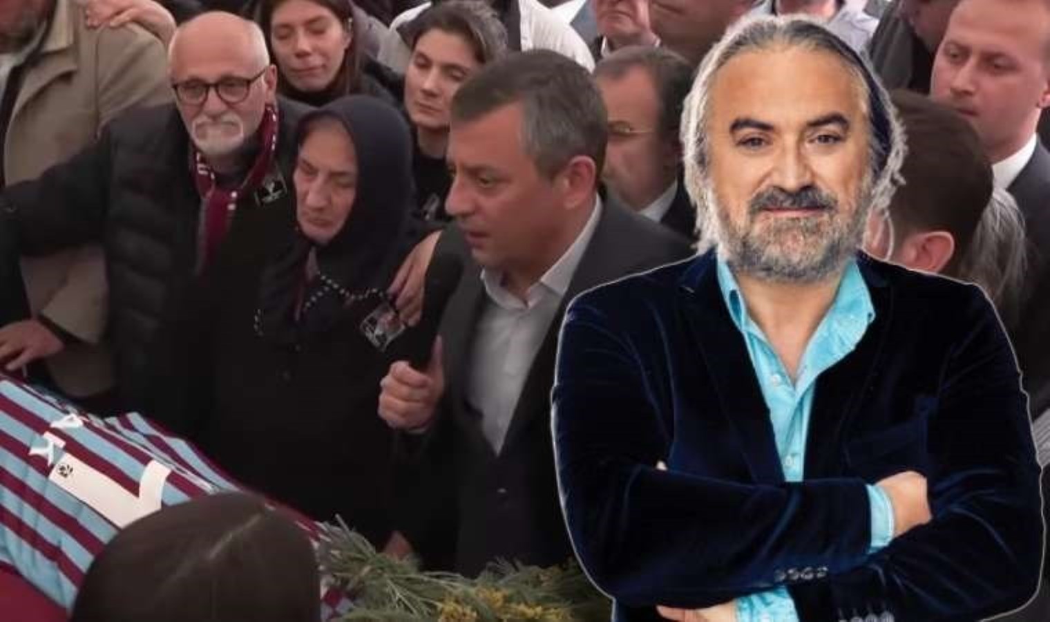 Volkan Konak son yolculuğuna uğurlandı… Özgür Özel: Birbirimize artık daha çok ihtiyacımız var