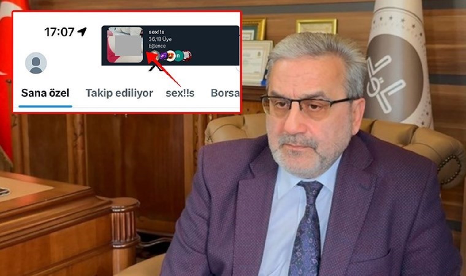 Volkan Konak’a ‘geberdi’ demişti: Çatalca müftüsünün sahte profili ortaya çıktı